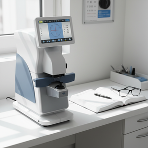 Lensómetro Digital Automático AL-800 con Medición de Transmitancia de Luz Azul para Óptica Moderna - Product Image 1