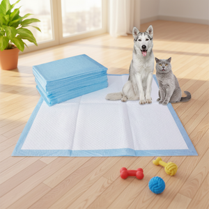 Große, super saugfähige Haustierwindeln, Hundetrainingsunterlagen, Einwegunterlagen, Katzen- und Hundewindeln, Käfigunterlagen, Haustierbedarf - Product Image 1