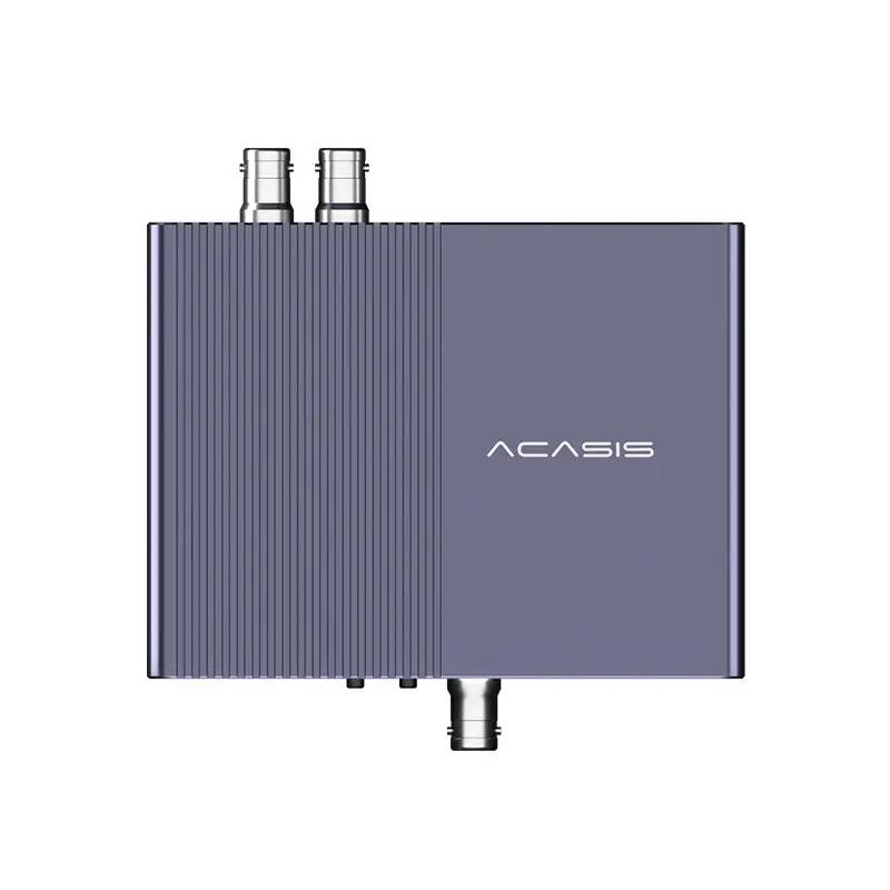 Acasis 2 In 3 Uit Sdi/Hd-Compatibele Video-Splitter 1080p 60Hz Hoge Resolutie Geluid Multiviewer Display Voor Laptop Monitor Tv