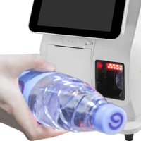 Desktoprestaurant 15.6 pouces mini système de paiement tactile point de vente nfc terminal pos kiosque de commande en libre-service