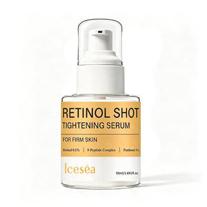 เซรั่มกระชับผิวหน้า Icesea Retinol Shot 50 มล.  ลดเลือนริ้วรอยด้วยเปปไทด์ 9 ชนิด รับผลิตแบบ OEM ขายส่ง - Product Image 6