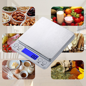 Digital <b>Kitchen</b> Scale 3kg 0.1g Accuracy Electronic Weighing Scale For Baking Food Cooking Measuring - Product Image 1