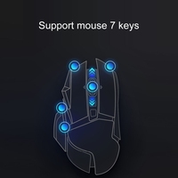 FLYDIGI Q1 Version globale Portable sans fil 4.0 BLE convertisseur de souris de clavier de jeu mobile avec support de téléphone portable réglable