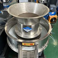 Nouvelle machine à granulés de biomasse à moule annulaire de petite taille avec coque en acier inoxydable et armoire de commande pour machine à granulés de sciure de bois