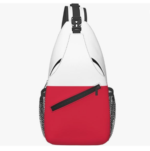 Bandera de Camboya Bolso de pecho de gran capacidad de moda Bolso de hombro Sling <span class=keywords><strong>Bag</strong></span> - Product Image 4