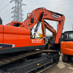 Excavadora de Orugas Usada Doosan DX300-9C de 30 Toneladas, Pocas Horas de Uso, Segunda Mano, Origen Corea, Motor y Bomba - Product Image 5