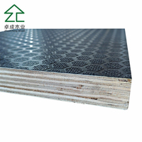 Vente en gros d'usine : Panneau composite stratifié ignifuge et imperméable E0 de 18 mm, écologique et résistant à l'usure, pour la construction