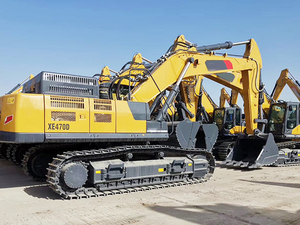 Excavatrice sur chenilles XE470D XC-MG, meilleure machine de Chine, <span class=keywords><strong>prix</strong></span> <span class=keywords><strong>EXW</strong></span> avec grand seau de 2.3 cbm, à vendre - Product Image 4