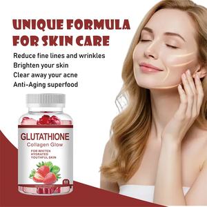 ओएम/ओटम एल-ग्लूटाथियोन कोलेजन सफेद होने वाली गुम्मीज और टोन निर्दोष चमक की खुराक (60 गुम्मस/बोतल) - Product Image 4