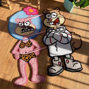 Alfombra de Anime en Oferta, Alfombra con Logotipo Personalizado, Diseño de Una Pieza, Alfombras 3D Hechas en China - Product Image 3