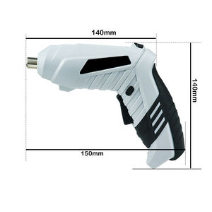 <span class=keywords><strong>Kit</strong></span> de 47 Piezas, Destornillador Inalámbrico de 3.6V, Carga USB, Mini Taladro Inalámbrico, Herramienta Eléctrica con LED - Product Image 5