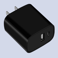 Chargeur rapide OEM 30W PD 3.0 USB-C compatible avec les ordinateurs portables, adaptateur secteur Type-C avec protection OTP