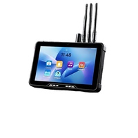 Tablet PC Tangguh 10.1 Inci 4G Wi-Fi Android 15 MTK 8GB RAM Layar Kapasitif 2.4GHz 1000 Nits Komputer Industri Terintegrasi