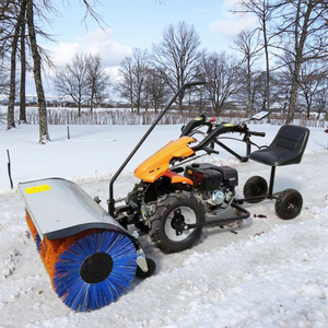 Balayeuse à <span class=keywords><strong>neige</strong></span> à poussée manuelle bon marché Nettoyage des routes Balayeuse à <span class=keywords><strong>neige</strong></span> à démarrage électrique Machine Balayeuse à <span class=keywords><strong>neige</strong></span> pour terrain de sport sur le trottoir municipal - Product Image 3