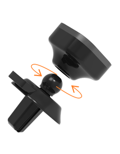 Support de téléphone de voiture universel pliable et rotatif à 360° Lock Go, technologie magnétique pour les appareils de 4 à 7 pouces, compatible iPad - Product Image 4