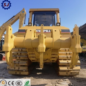 รถดันดิน CAT D6R มือสอง เครื่องยนต์แท้ ได้รับการรับรองมาตรฐาน CE ชั่วโมงการทำงานต่ำ น้ำหนัก 20 ตัน รถตีนตะขาบสำหรับงานดิน - Product Image 3