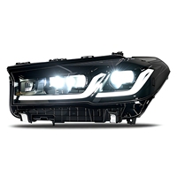 Phare avant de voiture JSL pour BMW G30, projecteur LED, lentille de projecteur M5 F90 CSL, DRL, phare avant 530i 535i, phares LED Angel Eye