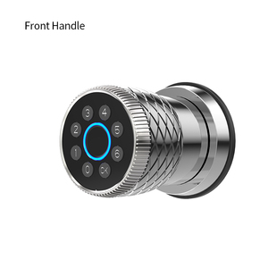 Sinh trắc học vân tay khóa thông minh BL 20 thuận tiện truy cập an toàn tuya App <span class=keywords><strong>Wifi</strong></span> mạng mật khẩu Thẻ lưu trữ tùy chọn dữ liệu đám mây - Product Image 1