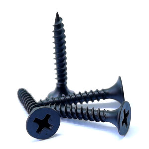 Tornillo <span class=keywords><strong>Para</strong></span> Yeso Tornillos Autoperforantes Negro Vis pour cloison sèche Vis pour cloison sèche de gypse - Product Image 5
