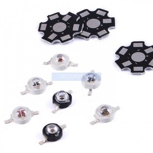 Original 3w 5w Highpower Led <strong>Infrared</strong> Emitter Tube 740 760 780 850 940nm copper bracket - Product Image 1