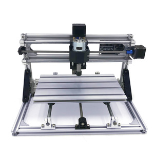 Mini 3018 <span class=keywords><strong>sans</strong></span> laser ou avec tête laser, fraiseuse de Pcb à graver, CNC, 5500mw, lot de 3 pièces - Product Image 2