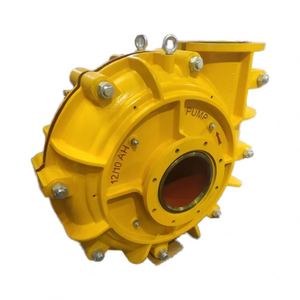 Fabricante de Bomba Centrífuga Horizontal Tipo ZJ de 45Kw, Bomba de Arena para Minería Resistente al Desgaste, Soporte OEM - Product Image 1