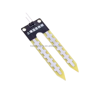 Module de capteur d'humidité du sol, sonde de détection d'humidité du sol pour voiture robot intelligente, surveillance <span class=keywords><strong>agricole</strong></span> - Product Image 2