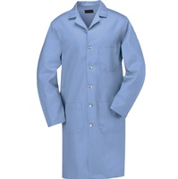 Vêtement de travail de sécurité NFPA2112/CAT2, veste à manches longues pour soudeurs, veste à pression, résistante aux flammes, blouse de laboratoire FR