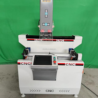 600mm X Axis Petit Modèle CNC Fraiseuse et Perceuse pour la Fabrication de Portes Fenêtres