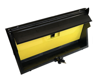 Fenêtre <span class=keywords><strong>d</strong></span>'aération pour ferme avicole en PP ou ABS avec treuil manuel ou électrique - Product Image 5