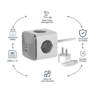 Paesi Bassi vendita calda nuovo modello durevole di potenza multifunzionale cubo <span class=keywords><strong>presa</strong></span> di estensione <span class=keywords><strong>per</strong></span> l'home Office - Product Image 5