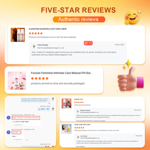 Furuize Yoni Wash para Mujeres 150ml, Equilibrio del pH, Antibacterial, <span class=keywords><strong>Desodorante</strong></span>, Mantiene la Zona Íntima Fresca y Saludable - Product Image 6