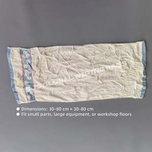 Trapos de Limpieza 100% Algodón para Uso Industrial, Trapos de Toalla de Colores Reciclados - Product Image 3