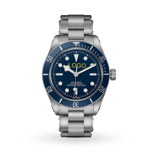 Reloj de Buceo Mecánico de Acero Inoxidable Personalizado OEM de Fábrica HANNAH MARTIN, Resistente al Agua hasta 200 m, con Logotipo Personalizado, Reloj de Buceo Automático - Product Image 1