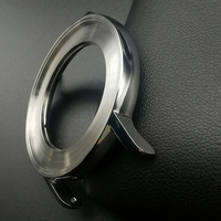 Fabricants de pièces de montres personnalisées Service d'usinage CNC Polissage miroir Brossage Boîtier de montre de haute qualité en acier inoxydable 316 L