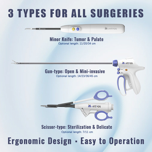 Sistema Quirúrgico Ultrasónico de Fábrica para Uso Veterinario |   Procedimientos de Esterilización, Castración y <span class=keywords><strong>Oncolog</strong></span>ía - Product Image 3