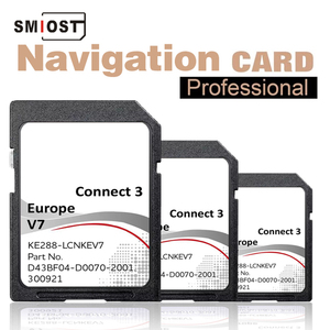 SMIOST – cartes de voiture de Navigation personnalisées, carte SD CID 16 go pour <span class=keywords><strong>Nissan</strong></span> <span class=keywords><strong>Connect</strong></span> 3 V7 Navara Note Leaf Europe - Product Image 6
