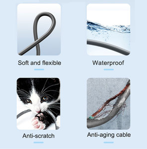 อะแดปเตอร์อีเทอร์เน็ต starlink สำหรับ V2จานสี่เหลี่ยมและสี่เหลี่ยมทองแดงบริสุทธิ์นำไฟฟ้าเครือข่ายภายนอกแบบมีสายสำหรับอินเทอร์เน็ตผ่านดาวเทียม - Product Image 2