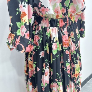 <span class=keywords><strong>Robe</strong></span> longue africaine élégante en <span class=keywords><strong>bazin</strong></span> doux <span class=keywords><strong>pour</strong></span> <span class=keywords><strong>femme</strong></span>, coupe ajustée, grande taille, idéale <span class=keywords><strong>pour</strong></span> le club, le quotidien, les vacances et les soirées - Product Image 3