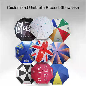 <span class=keywords><strong>Paraguas</strong></span> de poliéster con costillas 10K personalizado al por mayor con resistente al viento nueva hebilla de anillo <span class=keywords><strong>grande</strong></span> plegable UV para dos hombres del proveedor - Product Image 6