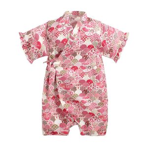 2025 bebé Kimono japonés <span class=keywords><strong>bata</strong></span> de algodón infantil cómodo <span class=keywords><strong>pijama</strong></span> Suelto - Product Image 4