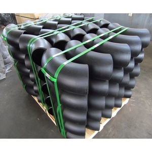 Coude sans soudure 90° 50NB SCH160 en acier haute résistance ASTM A234 WPB pour usines industrielles pétrolières, gazières et hydrauliques, haute taille en pouces - Product Image 5