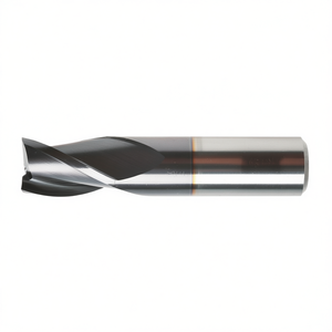 Standard Carbide Milling <b>Cutter</b> Ta1402 Nano TiAlN Coated 30 Degree Helix Extra Short For Grooves 3 Cutting <b>Edges</b> With Att - Product Image 2