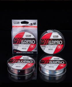 Tali Pancing Nylon WILDPRO 100M Proveedor y Produsenn Tali Pancing 100% Nylon Mono Kuat Anti Kusut Tecnología japonesa Harga Grosir - Product Image 6