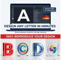 Impresora 3D Industrial FDM de 4 Colores Zhencai, Software de Diseño de Fuente Automática, Control Remoto, Tamaño de 1200 mm para la Industria de Señalización