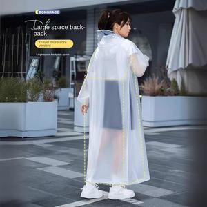 Imperméable EVa épaissi pour hommes pour femmes Long Full Body Anti-Rainstorm pour Poncho pour adultes Véhicule électrique étanche en plein air - Product Image 4