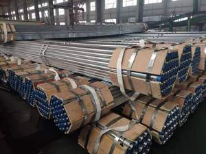 Bs1387 en10255 lớp B độ dày trung bình mạ kẽm Ống DN15 để DN 200mm gi ống ren và ổ cắm - Product Image 2