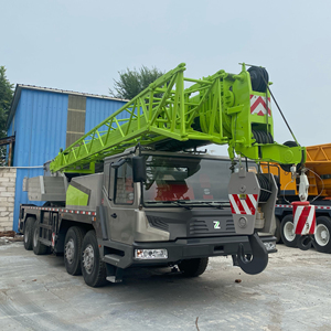 Nueva grúa usada Zoomlion de 50 toneladas con sistema hidráulico original para trabajos de infraestructura. - Product Image 1