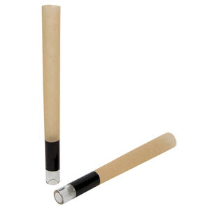 Papel de Cigarrillos con Logotipo Personalizado, Forma Recta, con Filtro de Vidrio, Pre-enrollado, Tubos para Llenar con Tabaco, Conos Pre-enrollados - Product Image 4