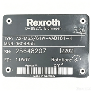 Rexroth A2FM Hydraulic Piston Motor A2FM16 A2FM32 A2FM45 A2FM56 A2FM63 A2FM80 A2FM90 A2FM107 High Pressure Bent Axis Motor - Product Image 5